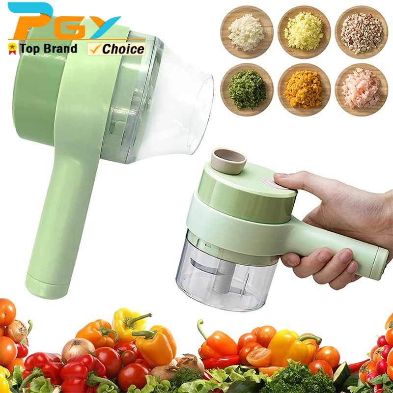 Picador de verduras eléctrica portátil