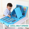 Set Arte Maleta 208 Piezas