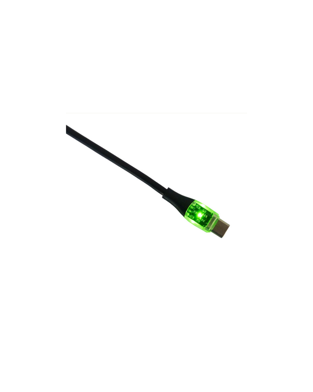Cable USB A Type-C Con Luz