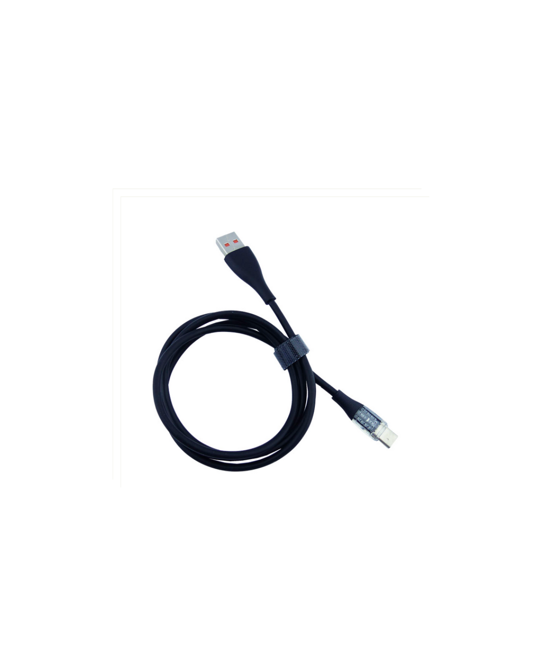 Cable USB A Type-C Con Luz