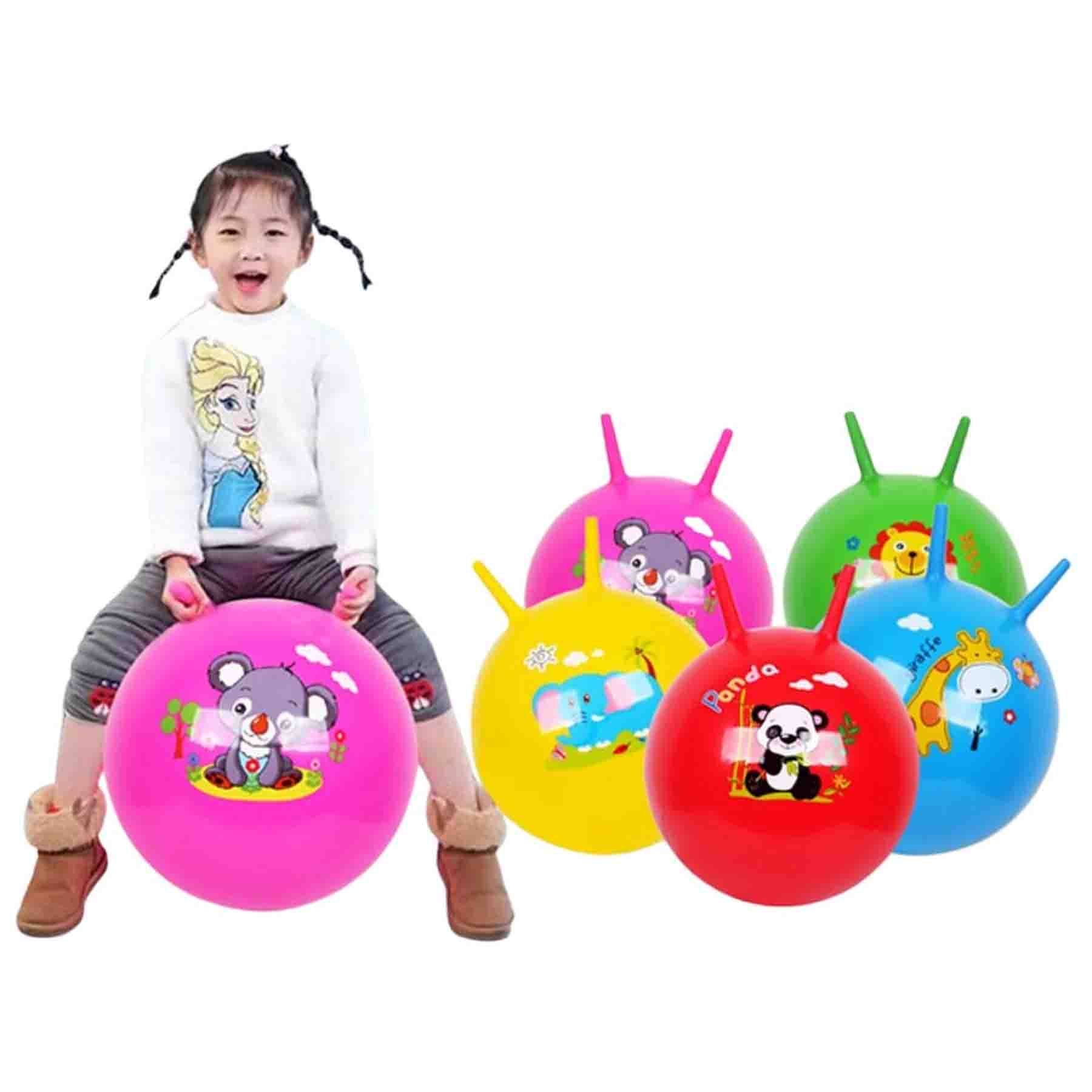 Pelota Saltarina Infantil De Goma 55 Cm