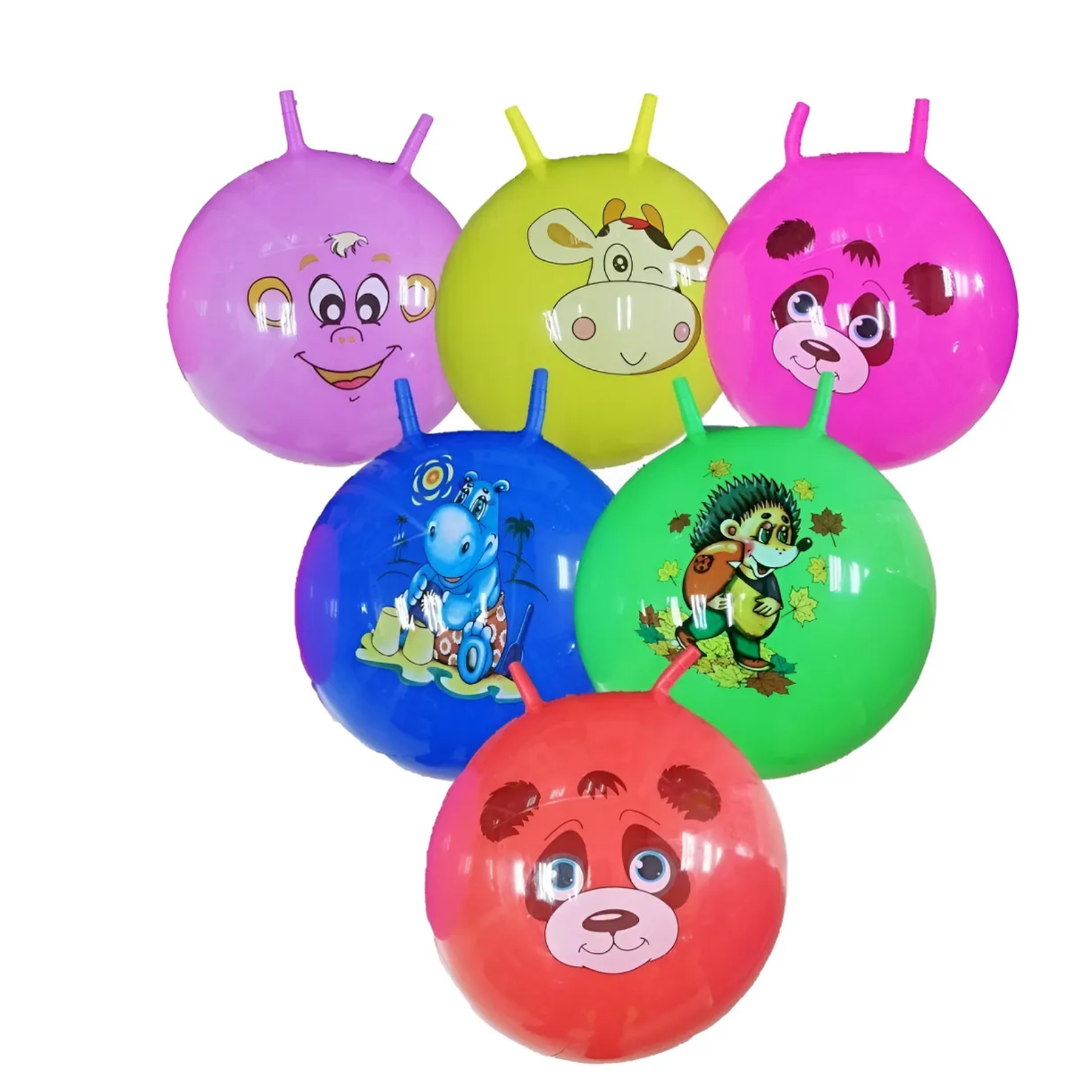 Pelota Saltarina Infantil De Goma 55 Cm