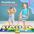 ALFOMBRA PIANO INTERACTIVA PARA NIÑOS