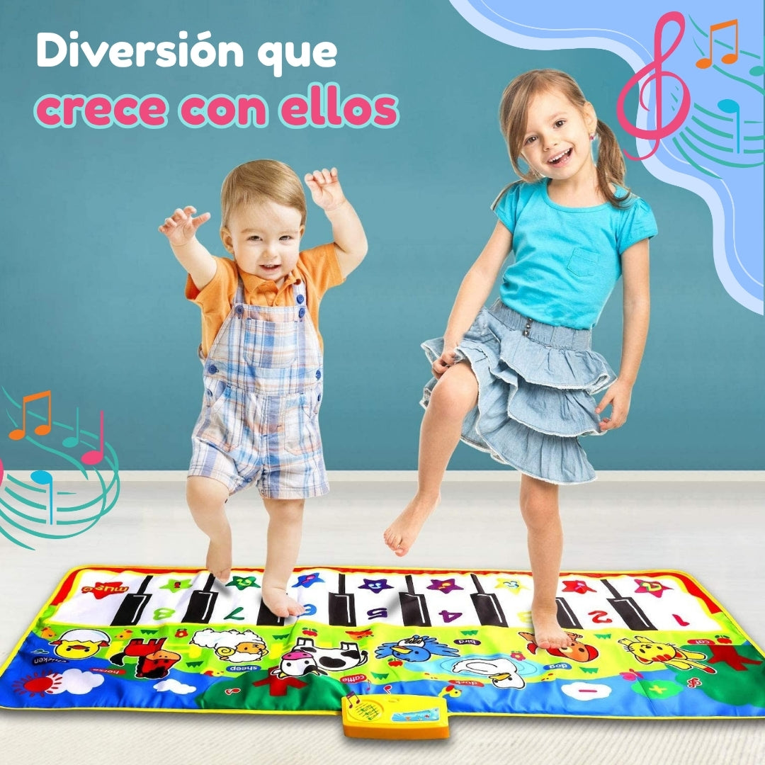 ALFOMBRA PIANO INTERACTIVA PARA NIÑOS