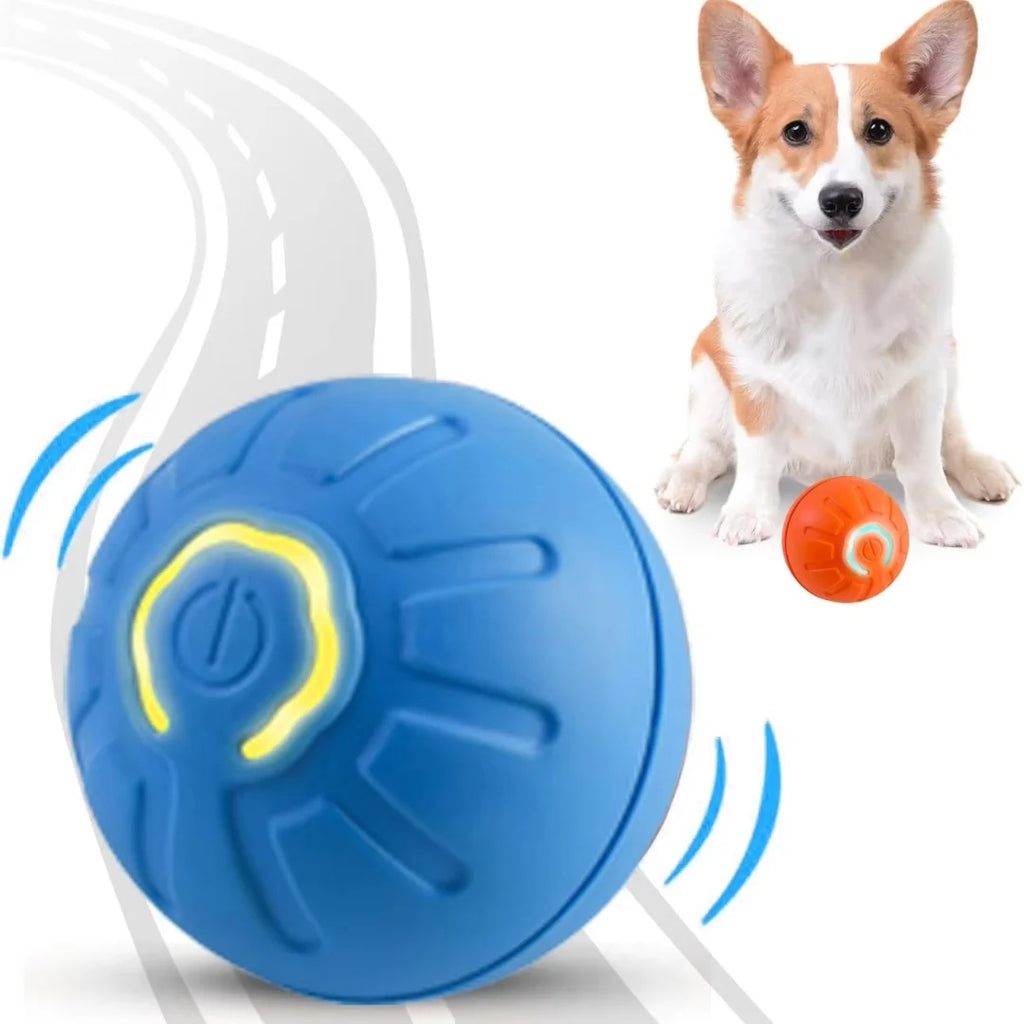 Pelota eléctrica de juguete para mascotas Gravity, pelota inteligente que rebota para perros y gatos.