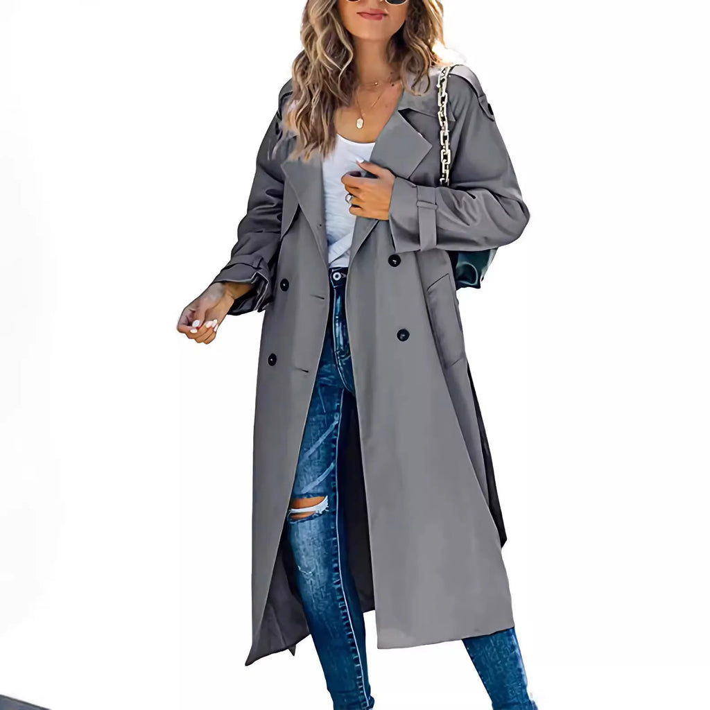 Abrigo Gabardina De Mujer primavera
