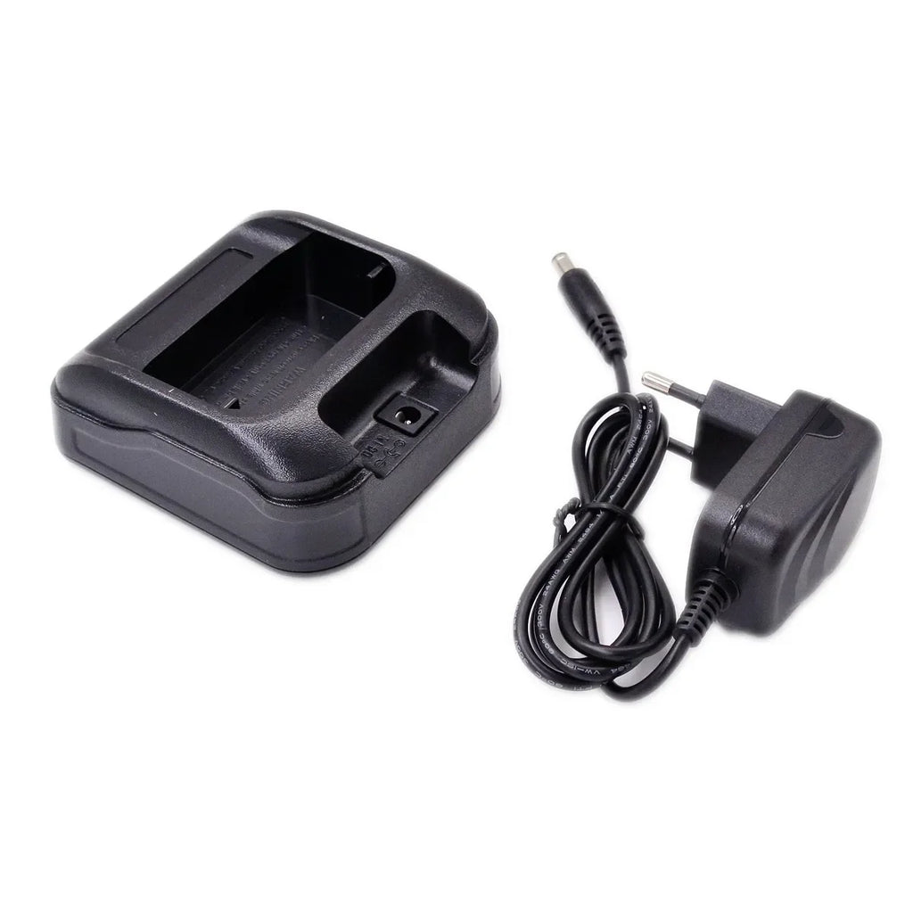 BAOFENG DM1701 Charger Tray & AC 110-240V Input Plug Adapter for DM 1701 Walkie Talkie Charge Accessory
