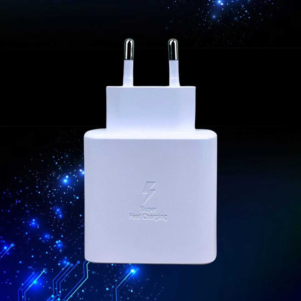 Original 45W Samsung Charger Super Fast Charge Genuine CERTIFIED Adapter For For Galaxy S23 S24 Ultra Z Fold 5 4 3 Flip 5 4 3