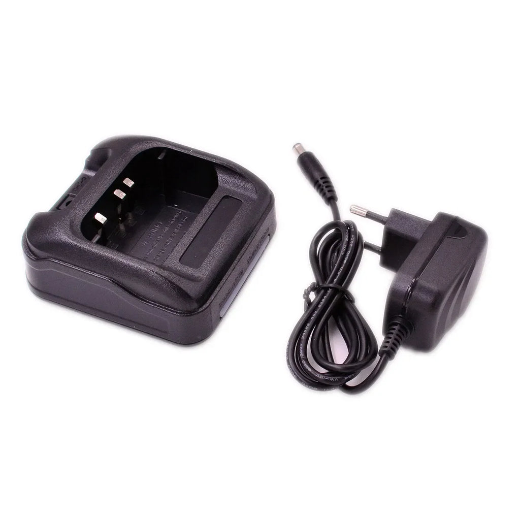 BAOFENG DM1701 Charger Tray & AC 110-240V Input Plug Adapter for DM 1701 Walkie Talkie Charge Accessory