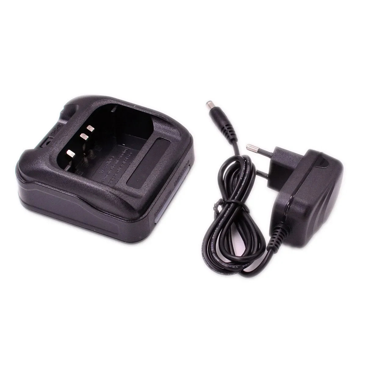 BAOFENG DM1701 Charger Tray & AC 110-240V Input Plug Adapter for DM 1701 Walkie Talkie Charge Accessory