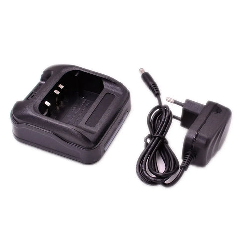 BAOFENG DM1701 Charger Tray & AC 110-240V Input Plug Adapter for DM 1701 Walkie Talkie Charge Accessory