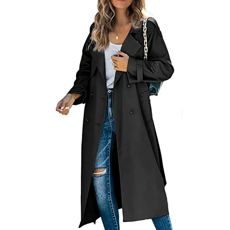 Abrigo Gabardina De Mujer primavera