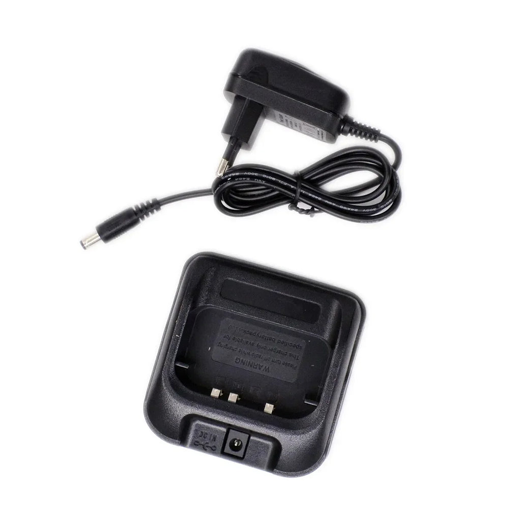 BAOFENG DM1701 Charger Tray & AC 110-240V Input Plug Adapter for DM 1701 Walkie Talkie Charge Accessory
