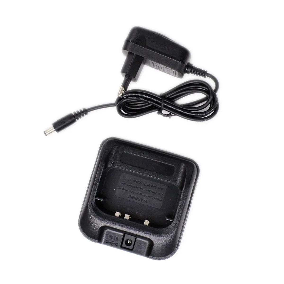 BAOFENG DM1701 Charger Tray & AC 110-240V Input Plug Adapter for DM 1701 Walkie Talkie Charge Accessory