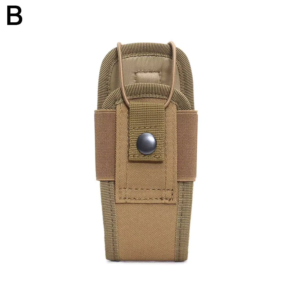 Soporte táctica para Radio, funda para Radios de alta resistencia para portátil BAOFENG