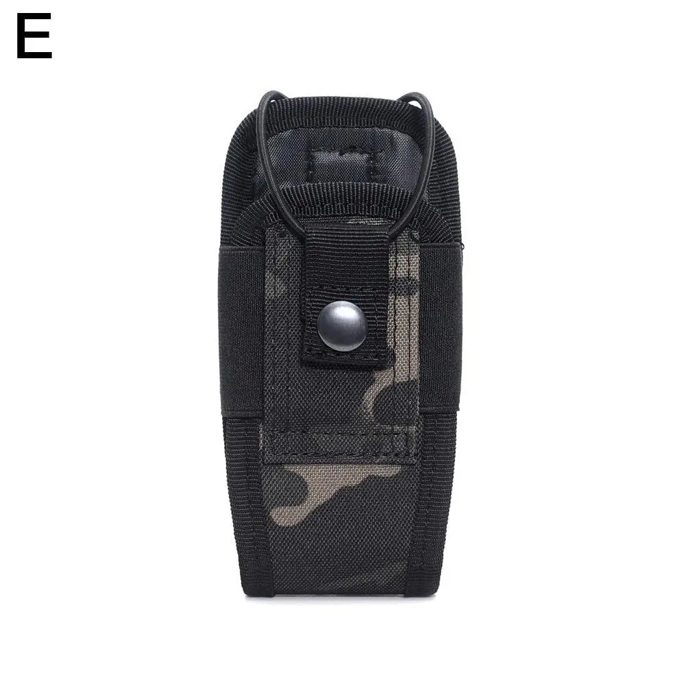 Soporte táctica para Radio, funda para Radios de alta resistencia para portátil BAOFENG