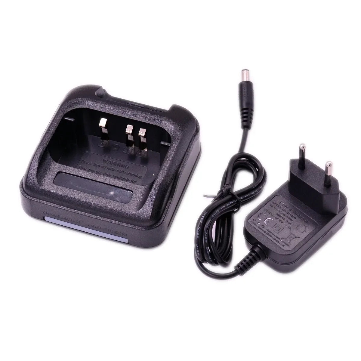 BAOFENG DM1701 Charger Tray & AC 110-240V Input Plug Adapter for DM 1701 Walkie Talkie Charge Accessory