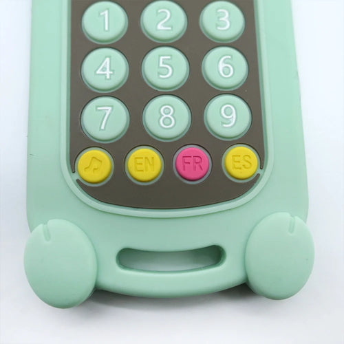 Baby Teether Toy: Realistic Cartoon Remote Control for Soothing Gum Discomfort Remote Control Toy