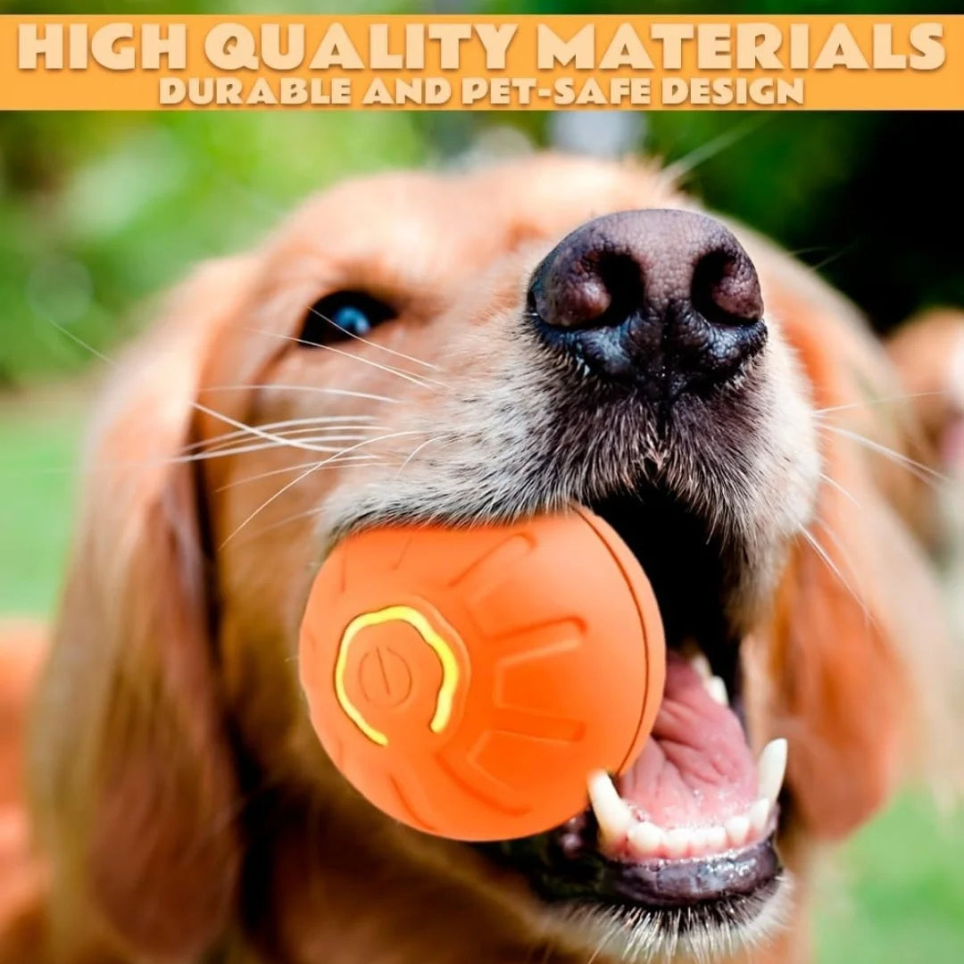Pelota eléctrica de juguete para mascotas Gravity, pelota inteligente que rebota para perros y gatos.