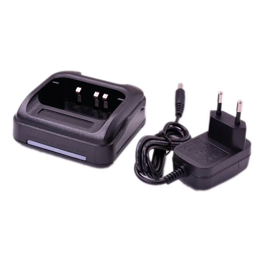 BAOFENG DM1701 Charger Tray & AC 110-240V Input Plug Adapter for DM 1701 Walkie Talkie Charge Accessory