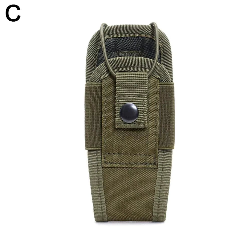 Soporte táctica para Radio, funda para Radios de alta resistencia para portátil BAOFENG