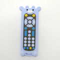 Baby Teether Toy: Realistic Cartoon Remote Control for Soothing Gum Discomfort Remote Control Toy