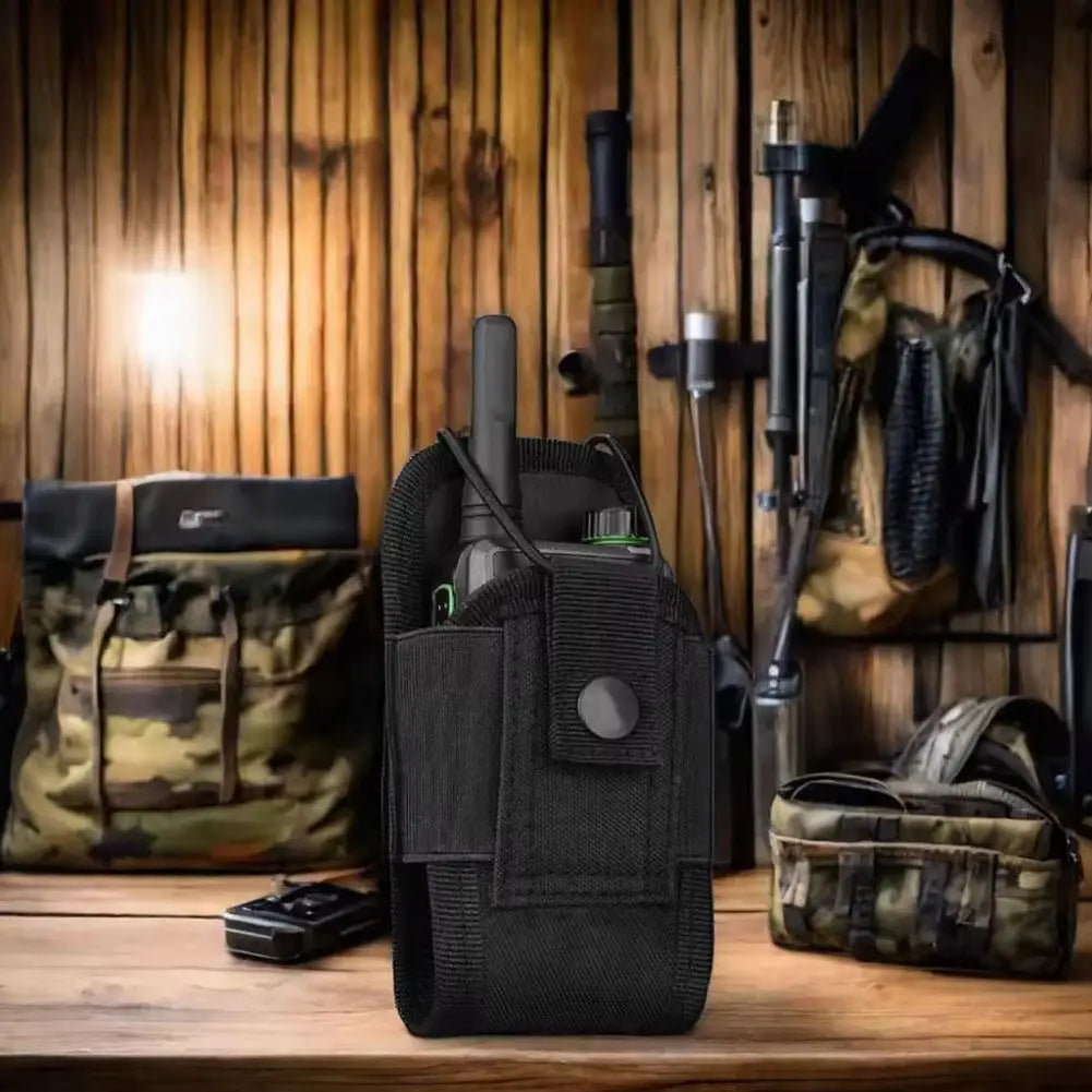 Soporte táctica para Radio, funda para Radios de alta resistencia para portátil BAOFENG