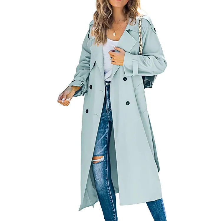 Abrigo Gabardina De Mujer primavera